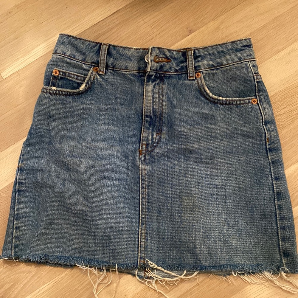 top shop skirt